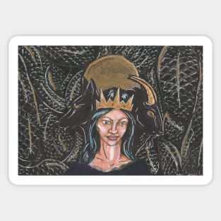 Hekate in the Papyri Graecae Magicae Sticker